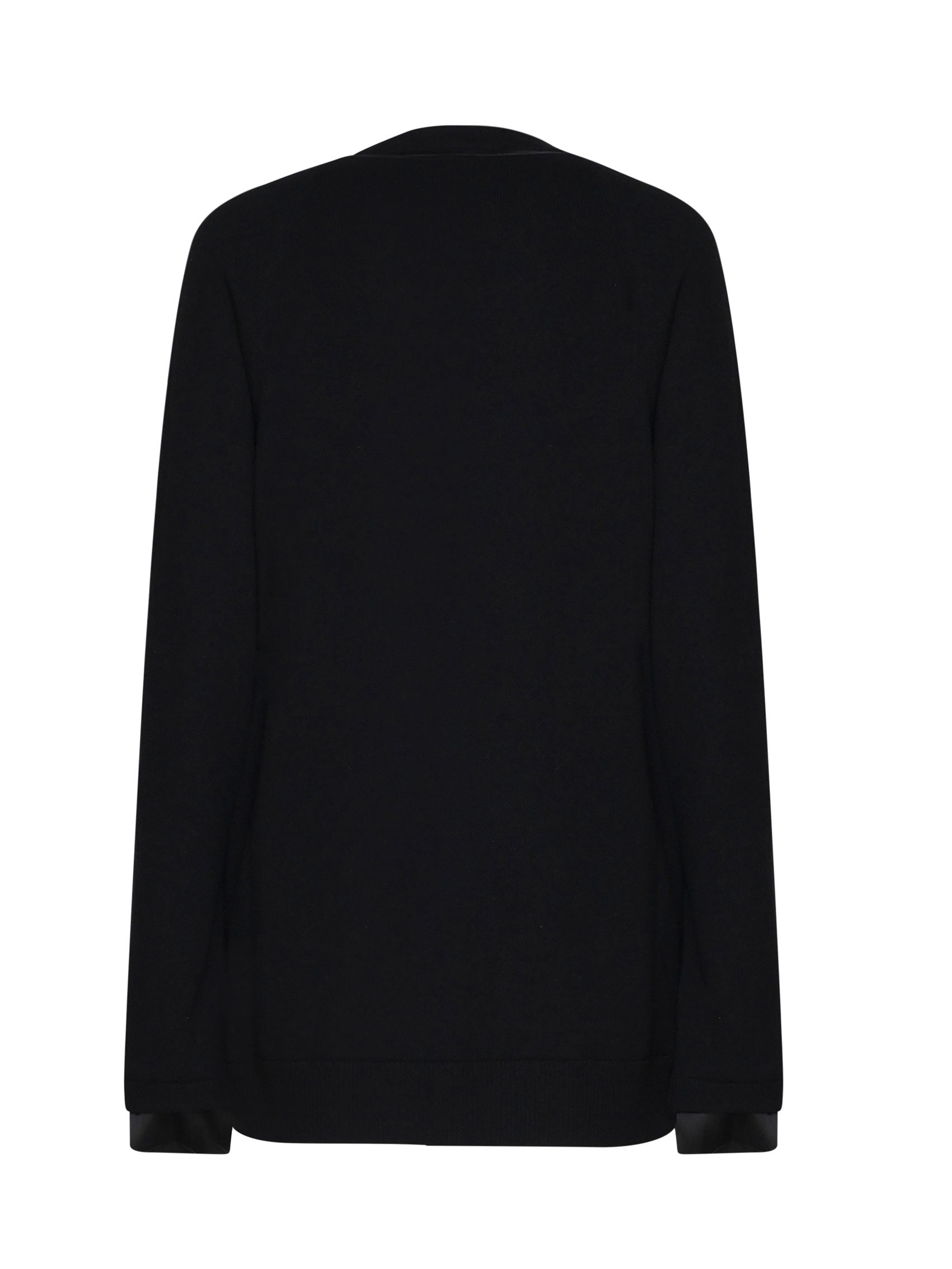 Saint Laurent Sweaters Black Wool