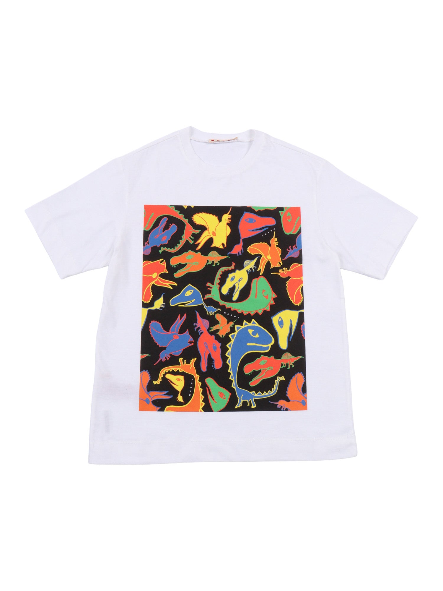 T-shirts White Cotton Short Sleeves T-shirt