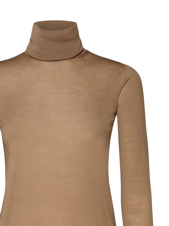 Max Mara Sweaters Brown