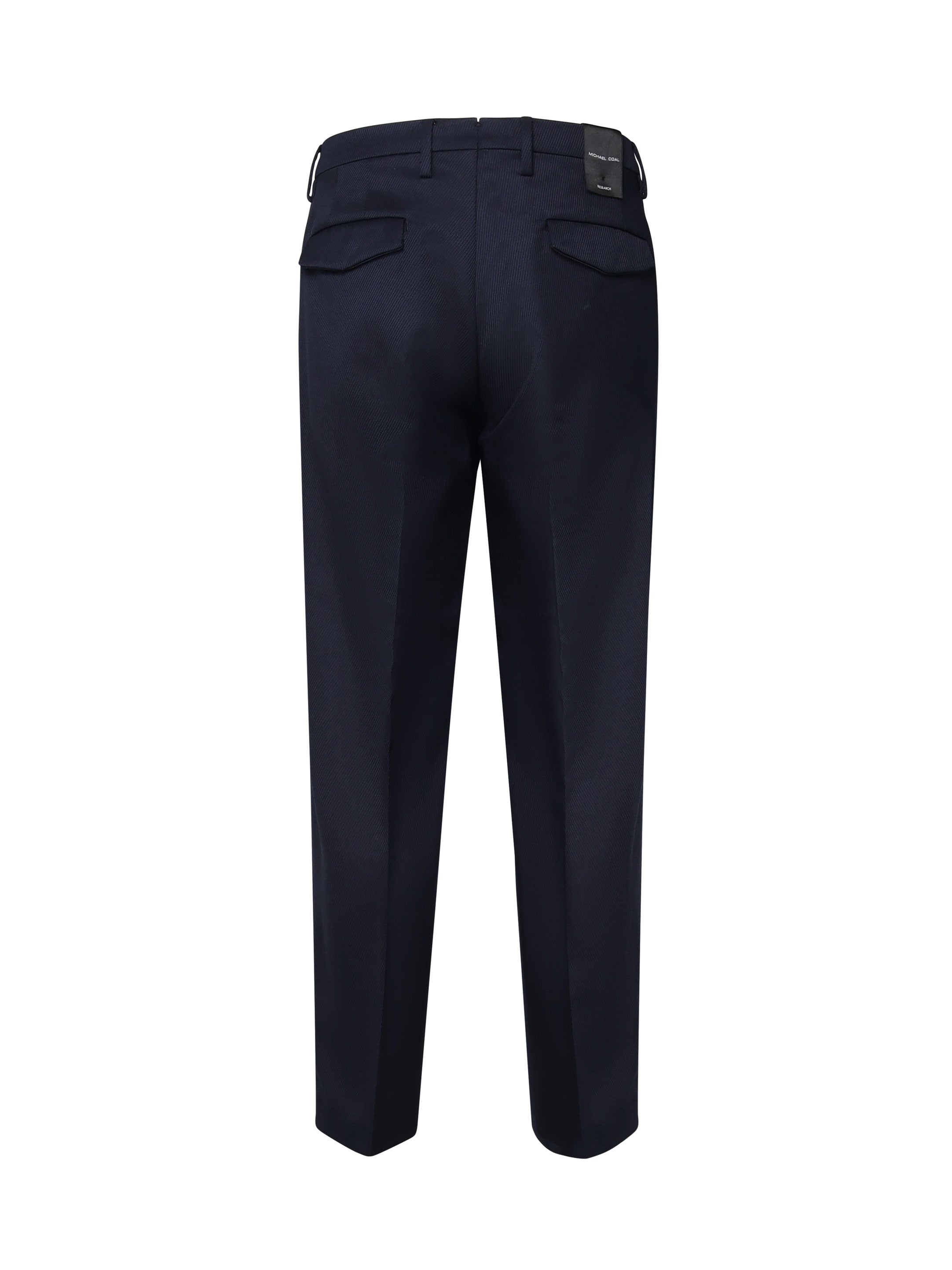 Michael Coal RTW Blue Blended Cotton