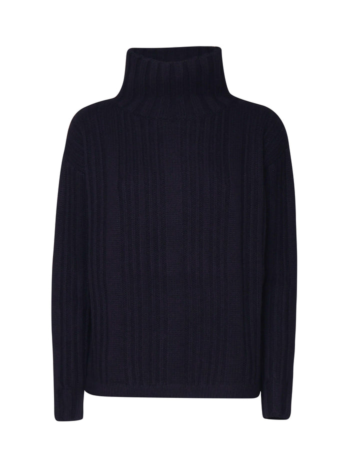 Max Mara Sweaters Blue