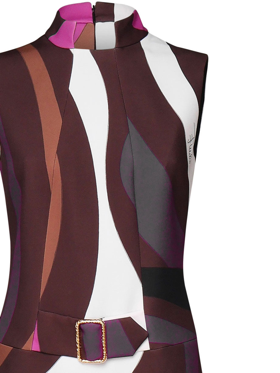 Pucci Dresses Multicolour Plea