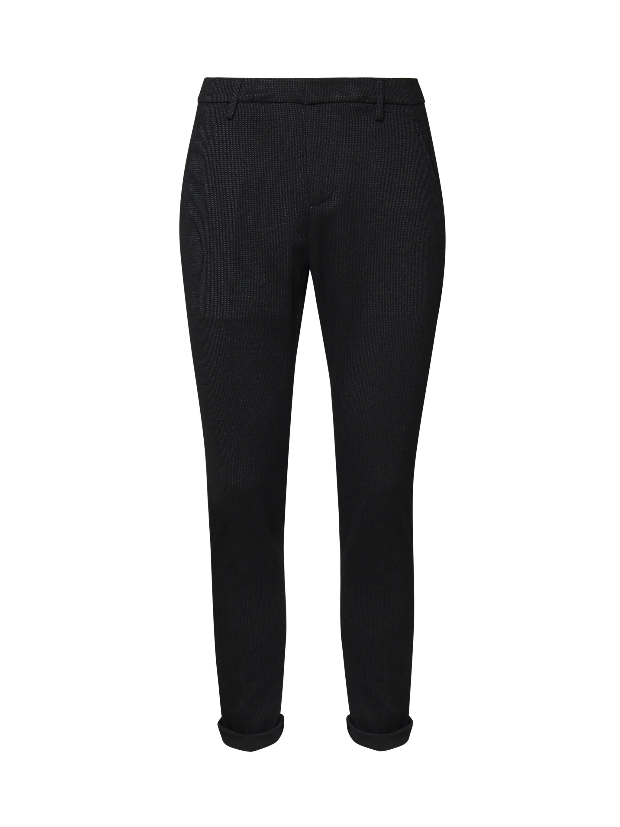 Dondup Rtw Black Pl Wv Ea