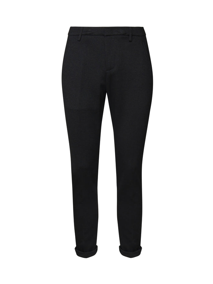 Dondup Rtw Black Pl Wv Ea