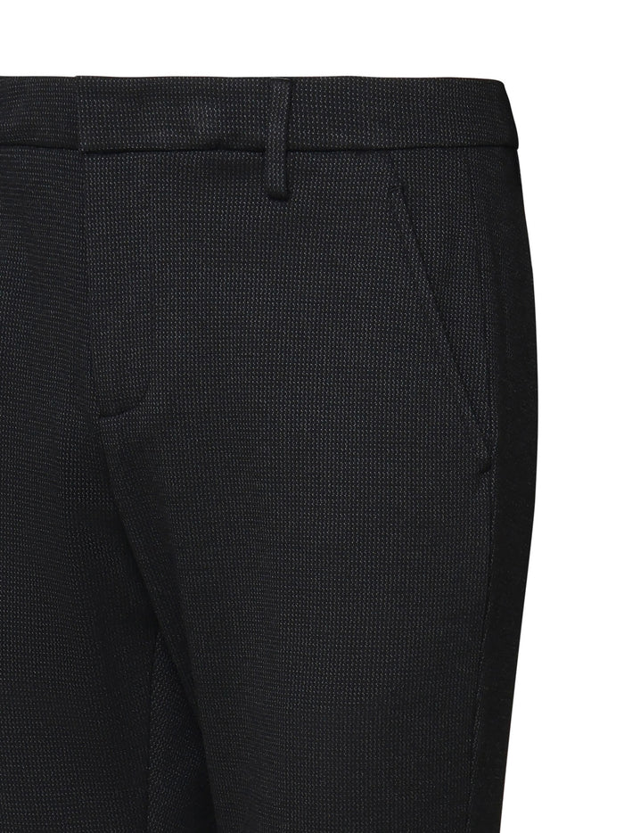 Dondup Rtw Black Pl Wv Ea