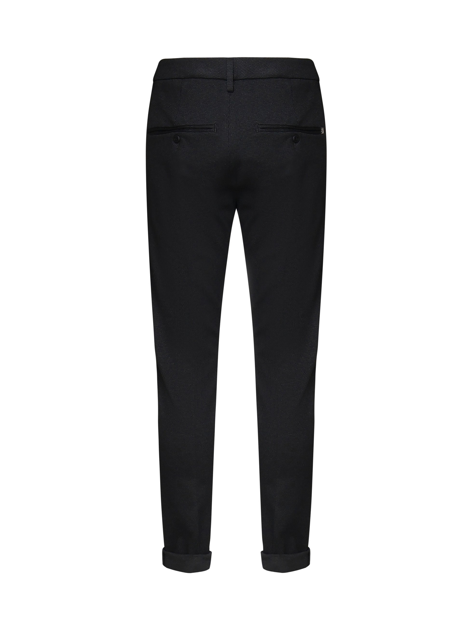 Dondup Rtw Black Pl Wv Ea