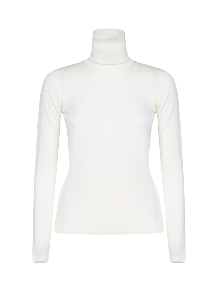Max Mara Sweaters White