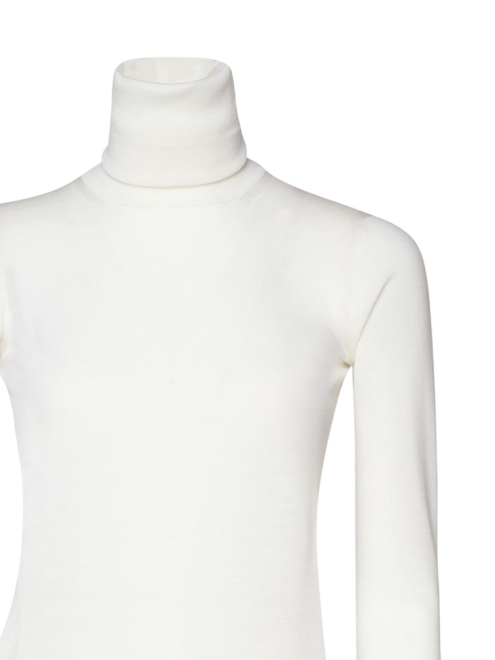 Max Mara Sweaters White