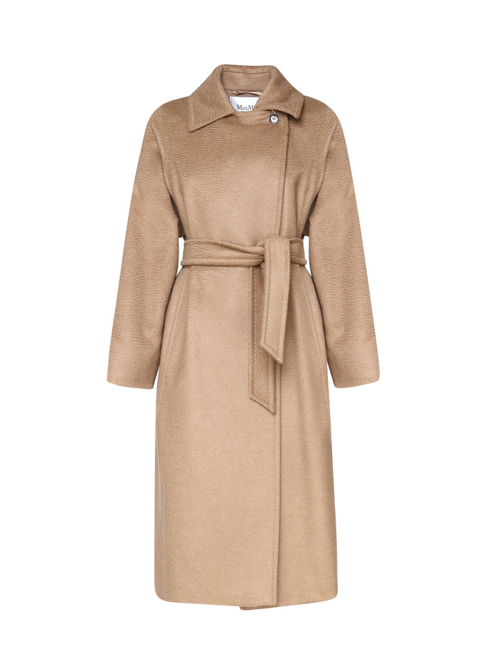Max Mara Coats Beige Camel