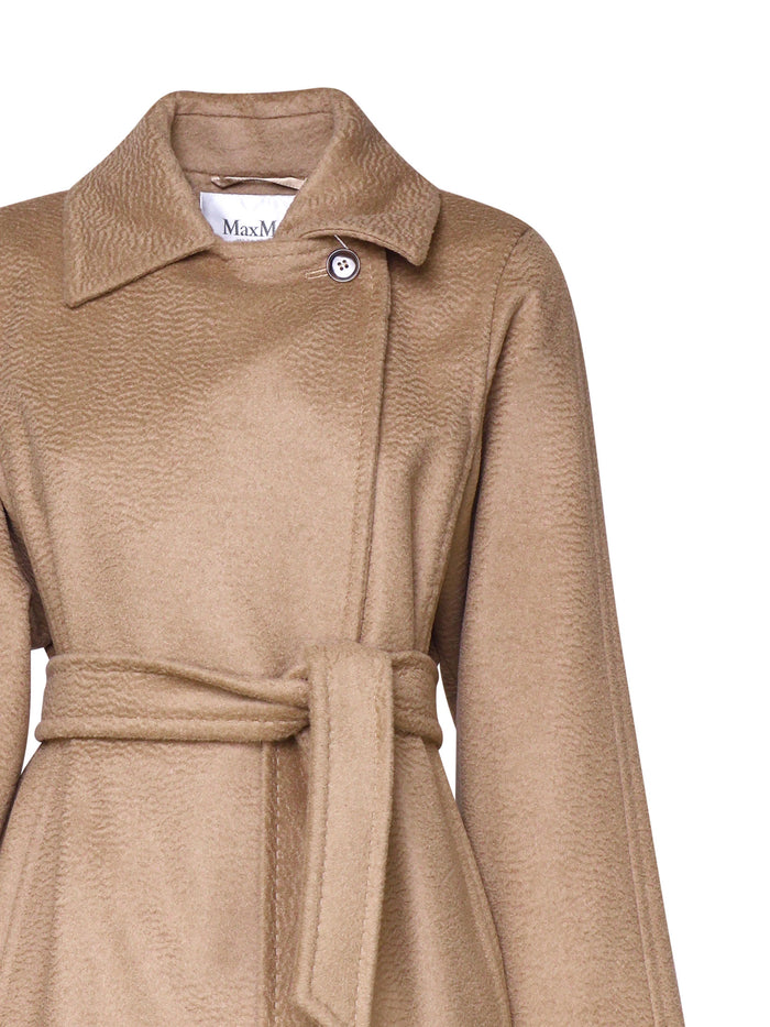 Max Mara Coats Beige Camel