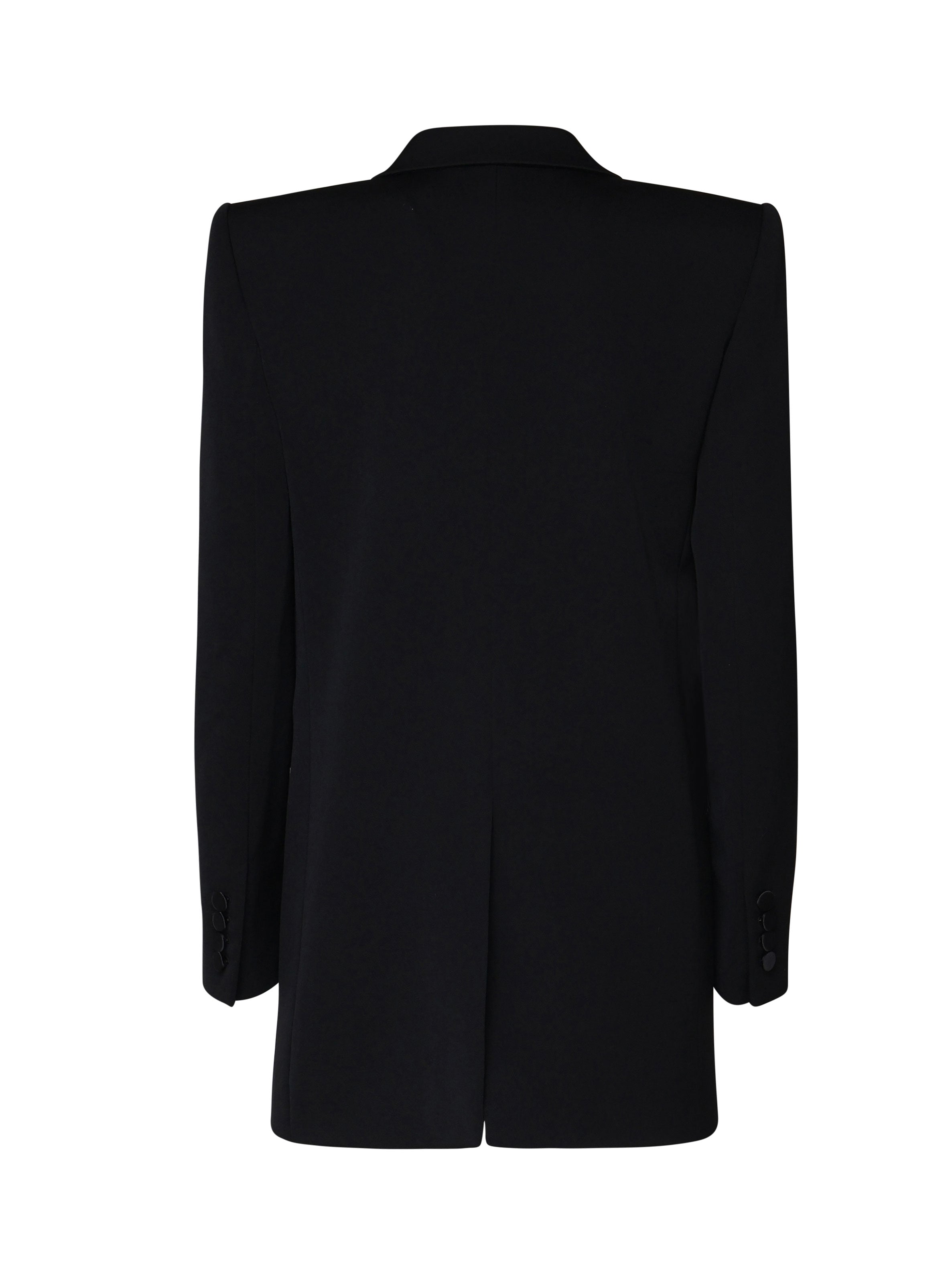 Saint Laurent Jackets Black Wool