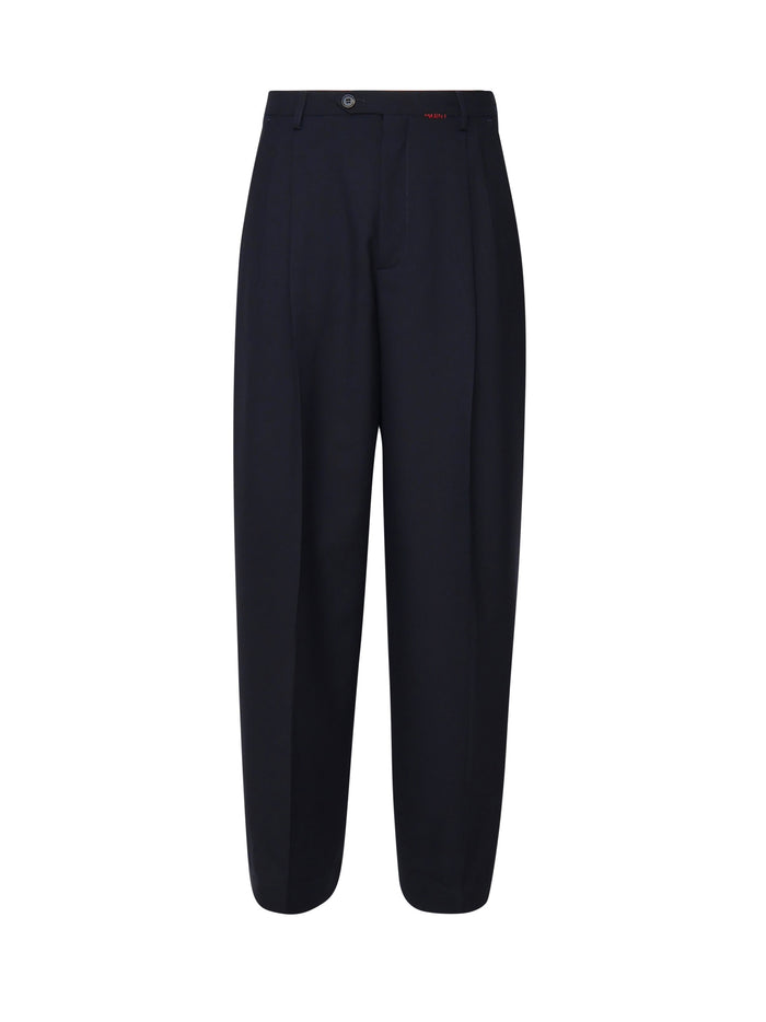Marni Trousers Blublack