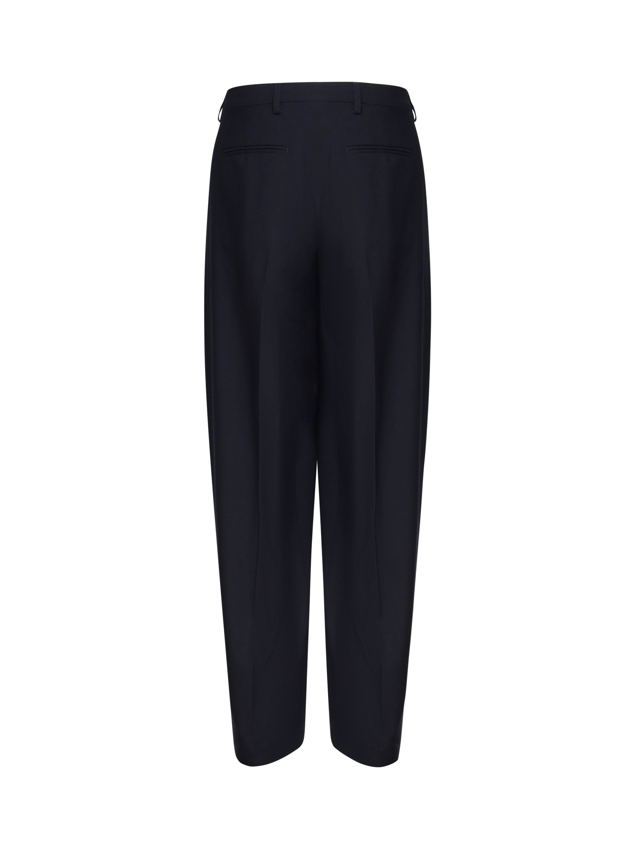Marni Trousers Blublack
