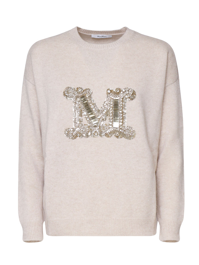 Max Mara Sweaters Beige