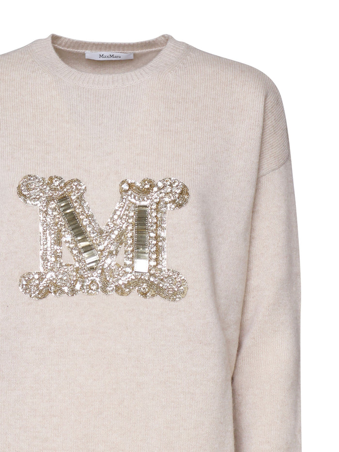 Max Mara Sweaters Beige