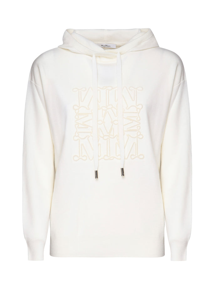 Max Mara Sweaters White