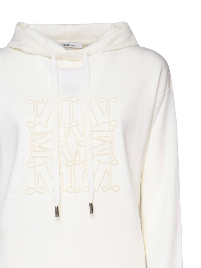 Max Mara Sweaters White