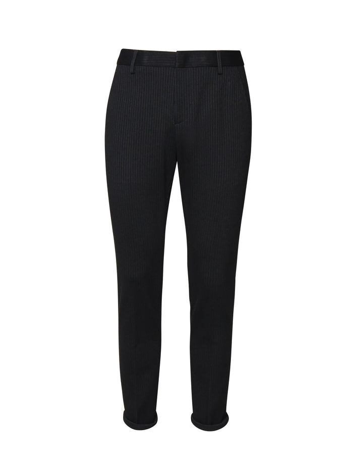 Dondup Rtw Black Pl Wv Ea