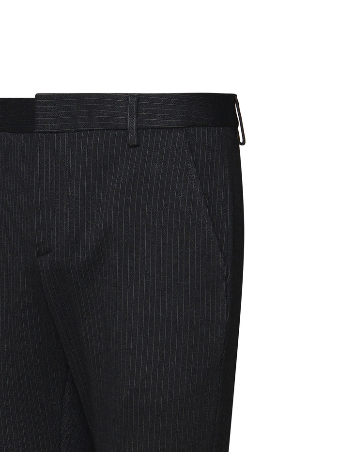 Dondup Rtw Black Pl Wv Ea