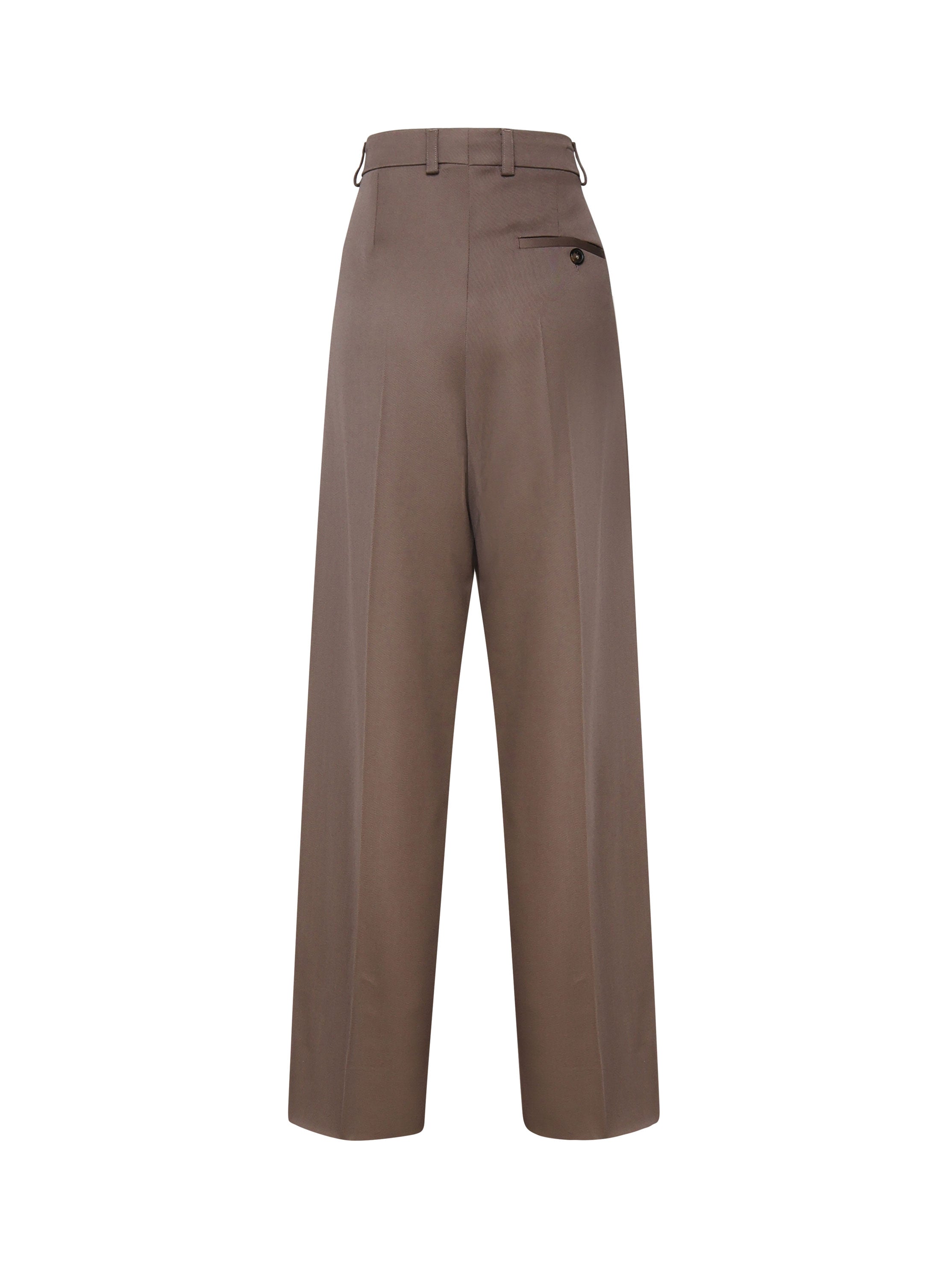 Stella Mccartney Trousers Mud