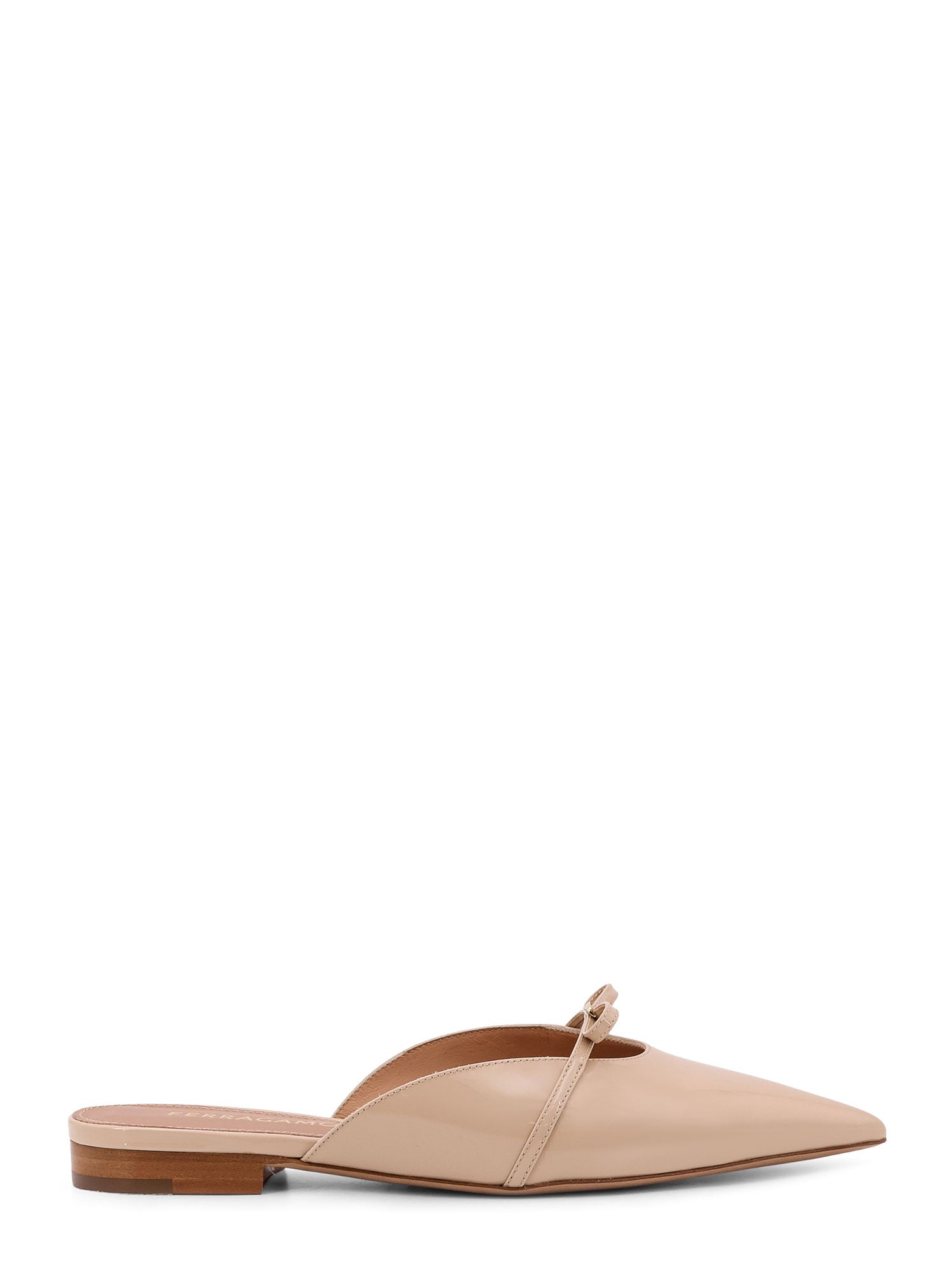 Ferragamo Sandals Beige Pelle
