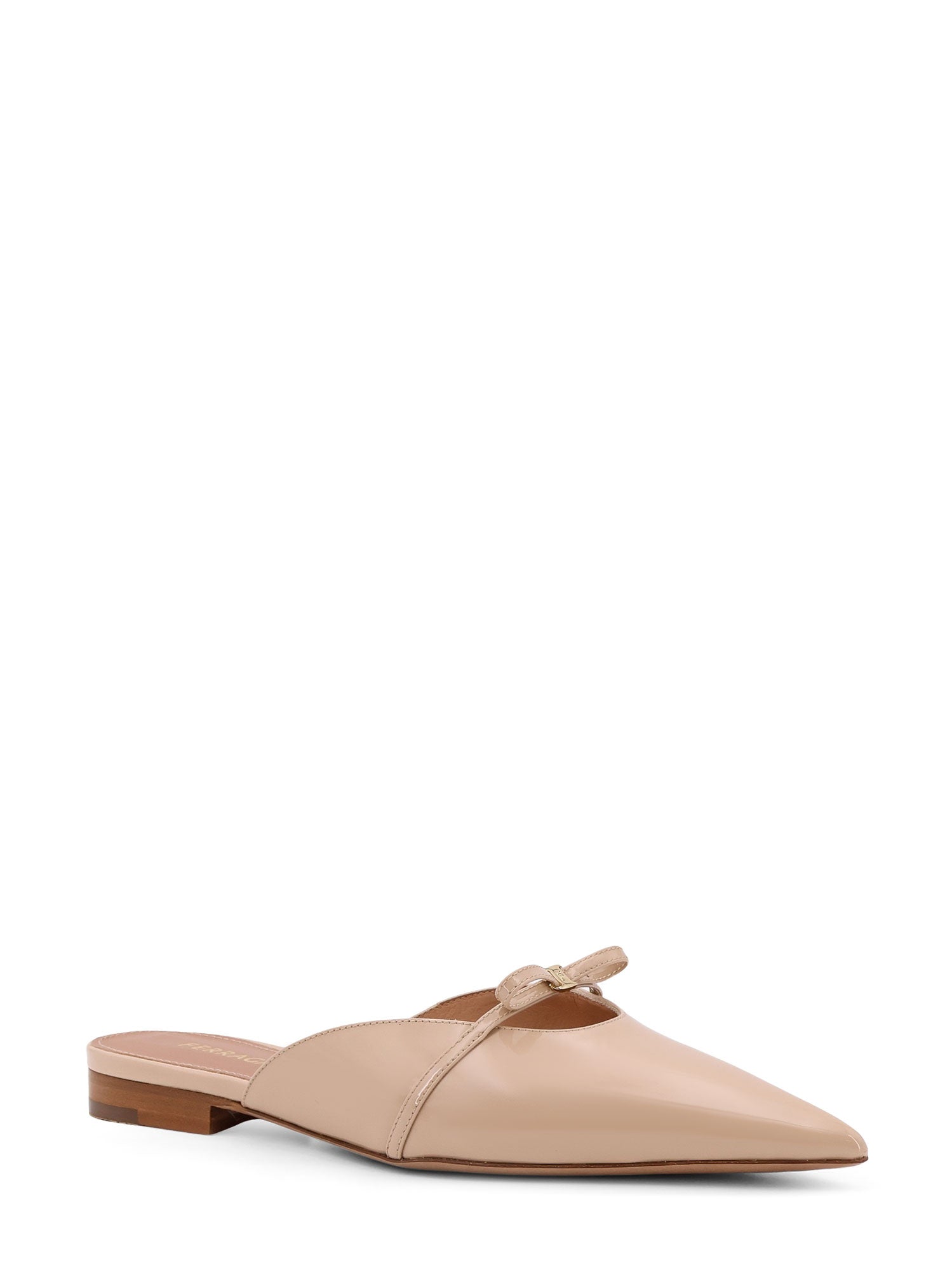 Ferragamo Sandals Beige Pelle