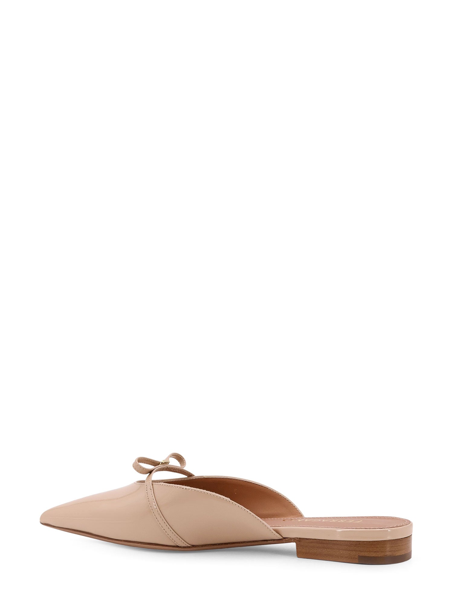 Ferragamo Sandals Beige Pelle
