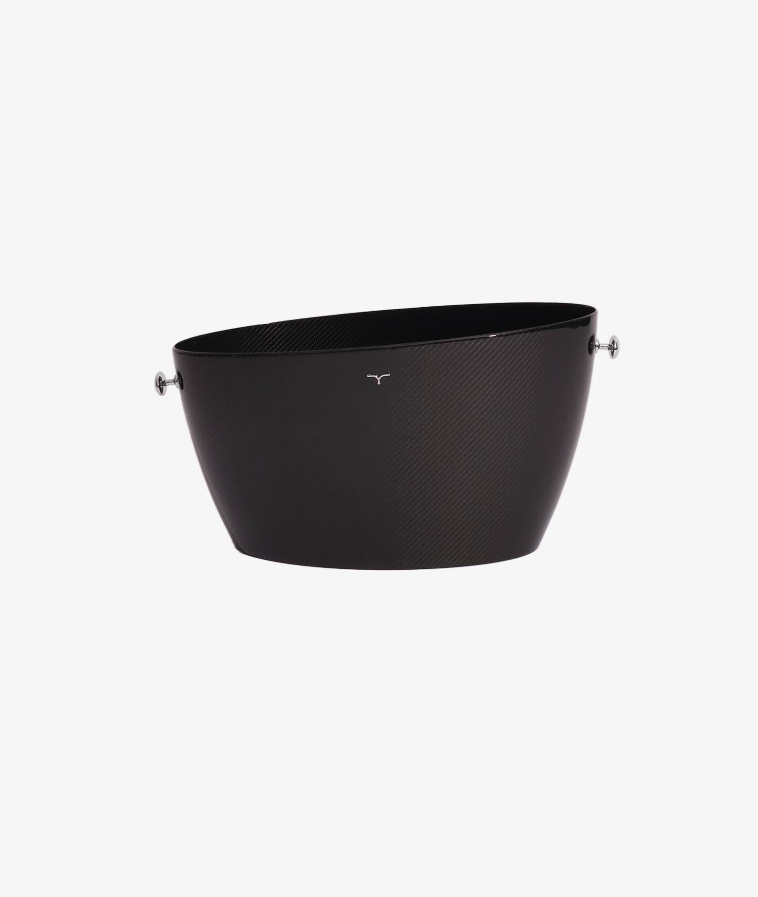 Carbon Fiber Ice Bucket Black Champagne Accessories