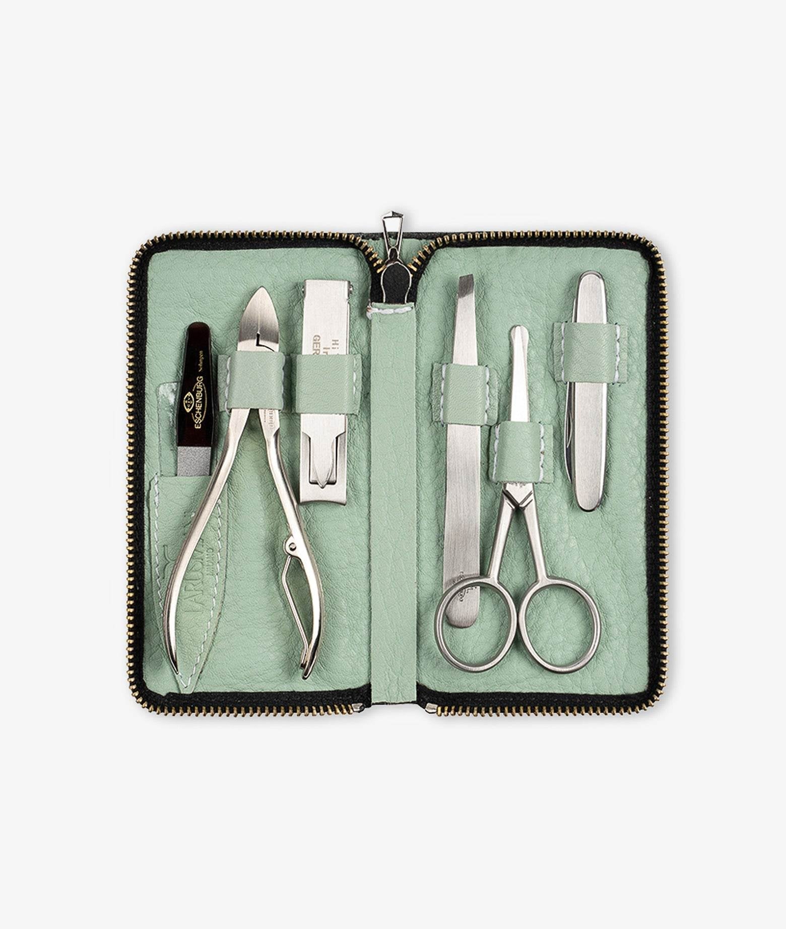Manicure Set With Zip Totò - M Pink