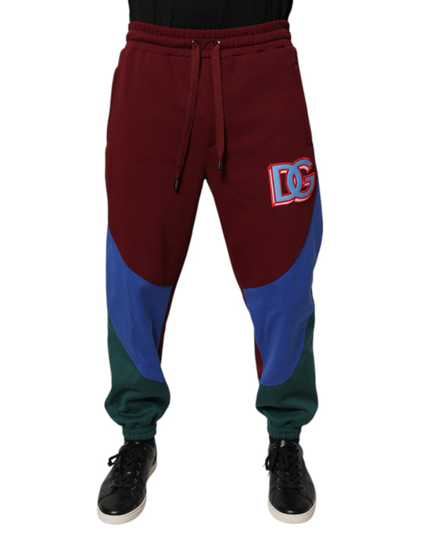 Dolce & Gabbana 70% Cotton joggers in multicolor