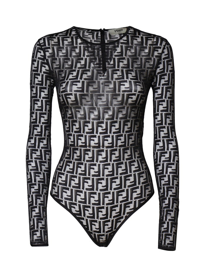 Fendi Top Black