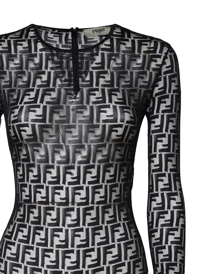 Fendi Top Black