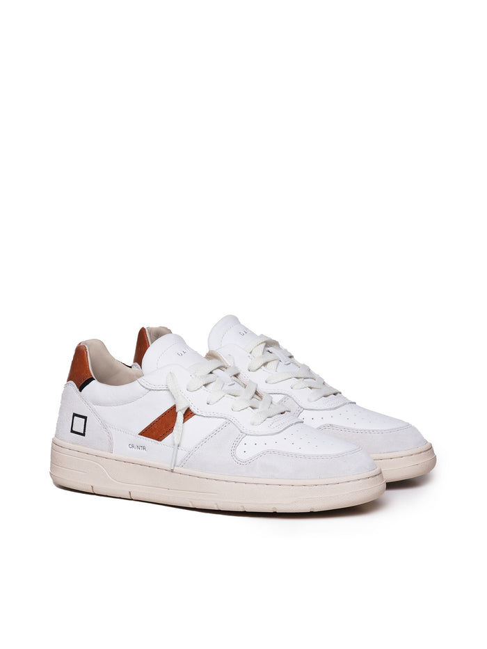 D.a.t.e. Sneakers White