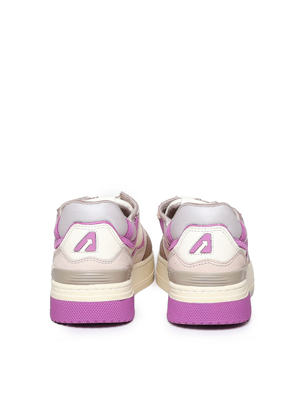 Autry Sneakers Fuchsia, Natural