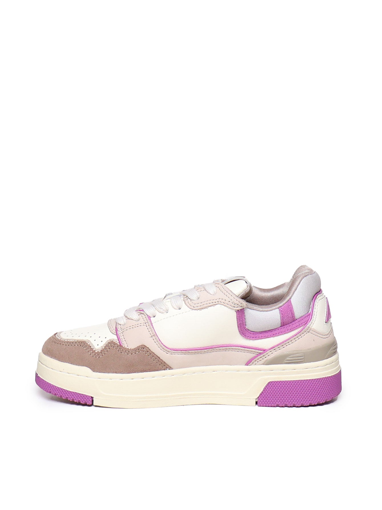 Autry Sneakers Fuchsia, Natural