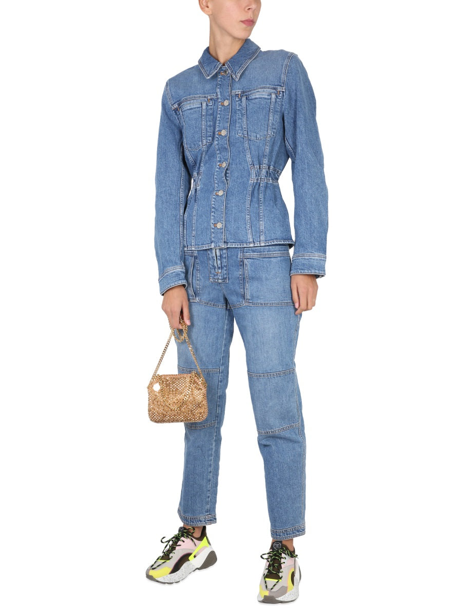 Denim Jeans Blue