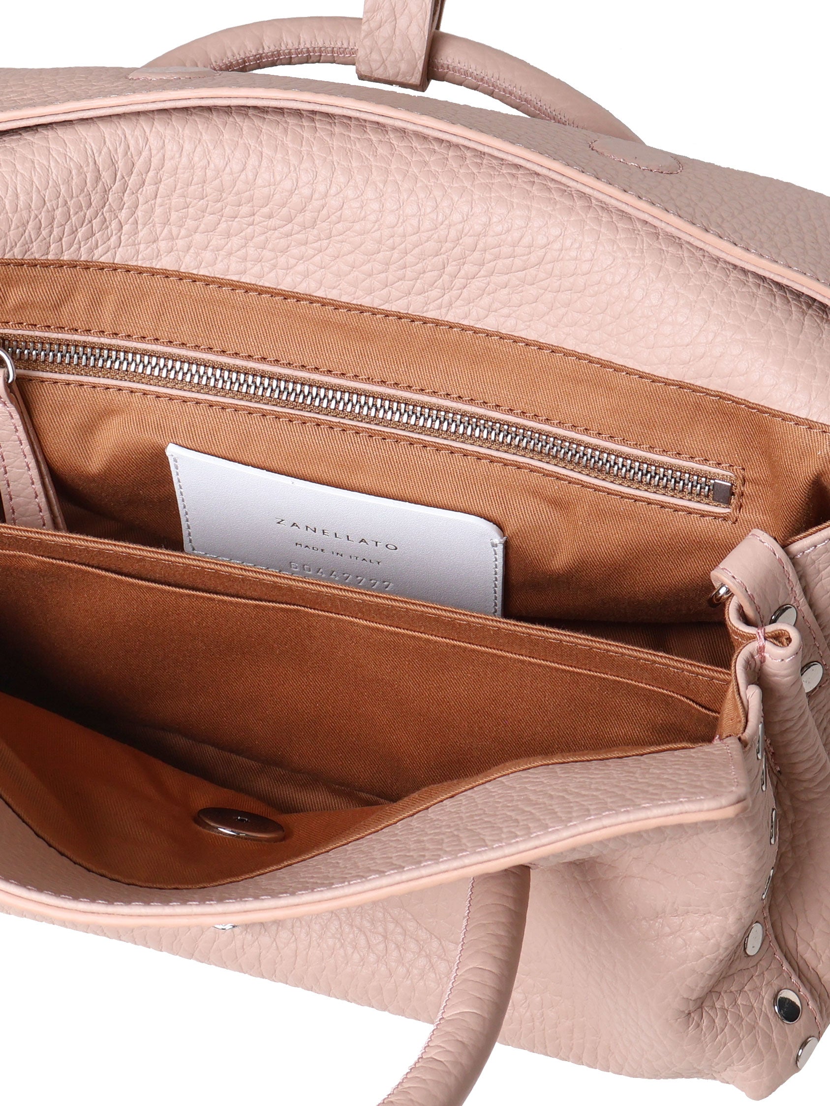Zanellato Bags Pink Rosato Cowskin