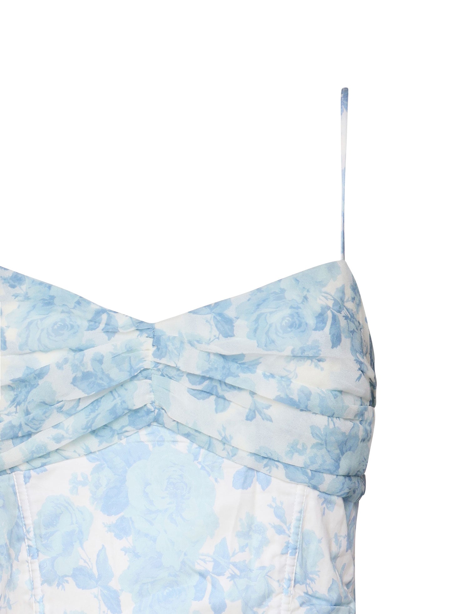 For Love & Lemons Top Blue