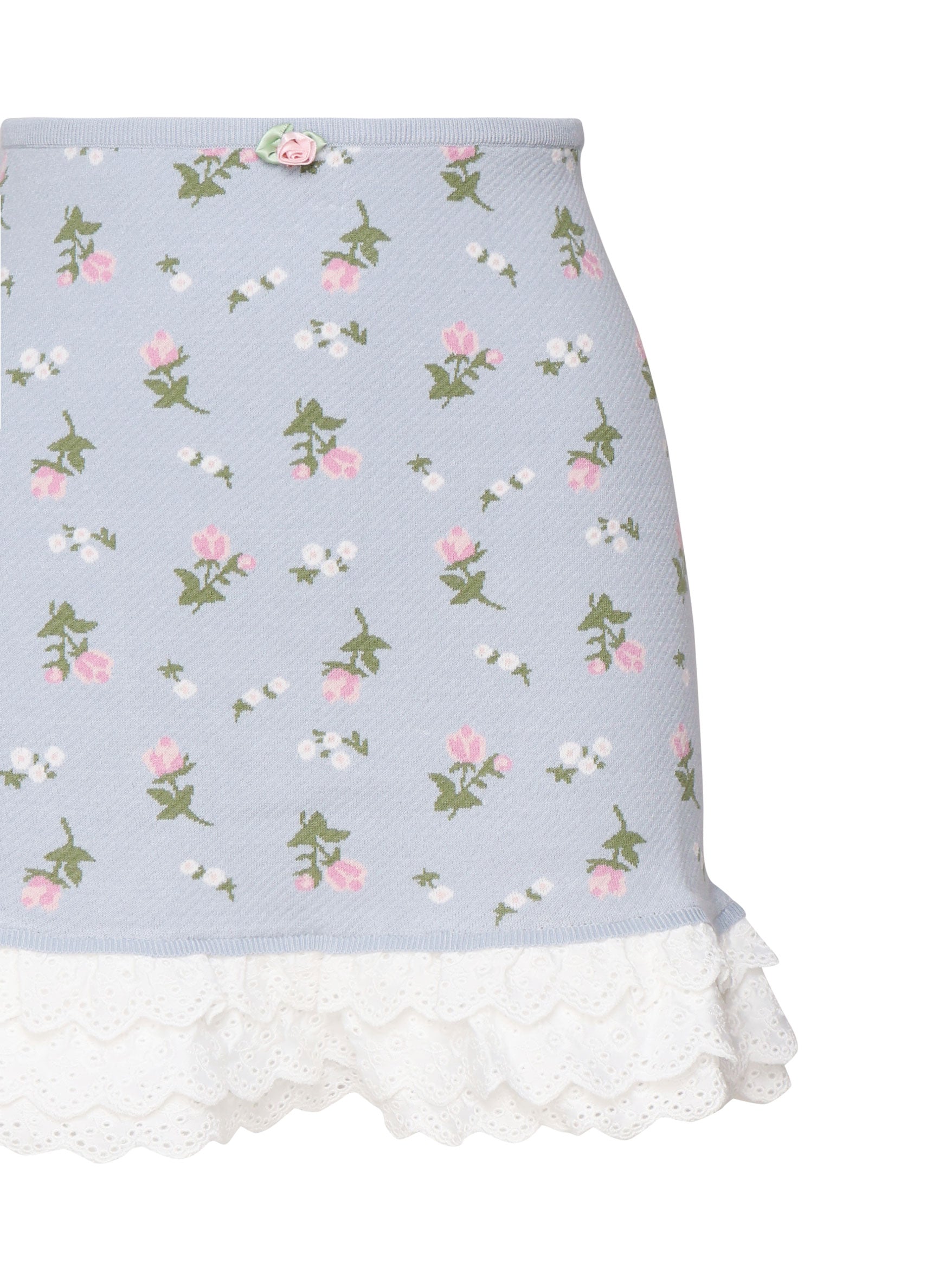 For Love & Lemons Skirts Blue
