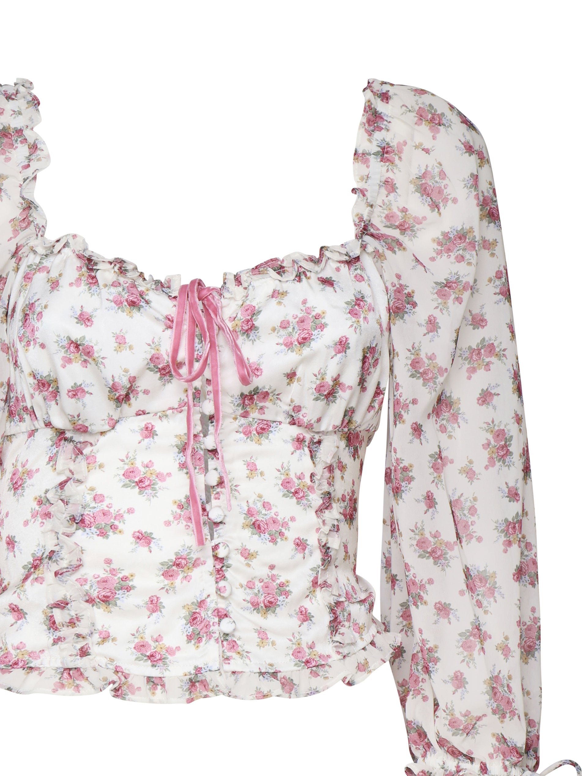 For Love & Lemons Top Pink