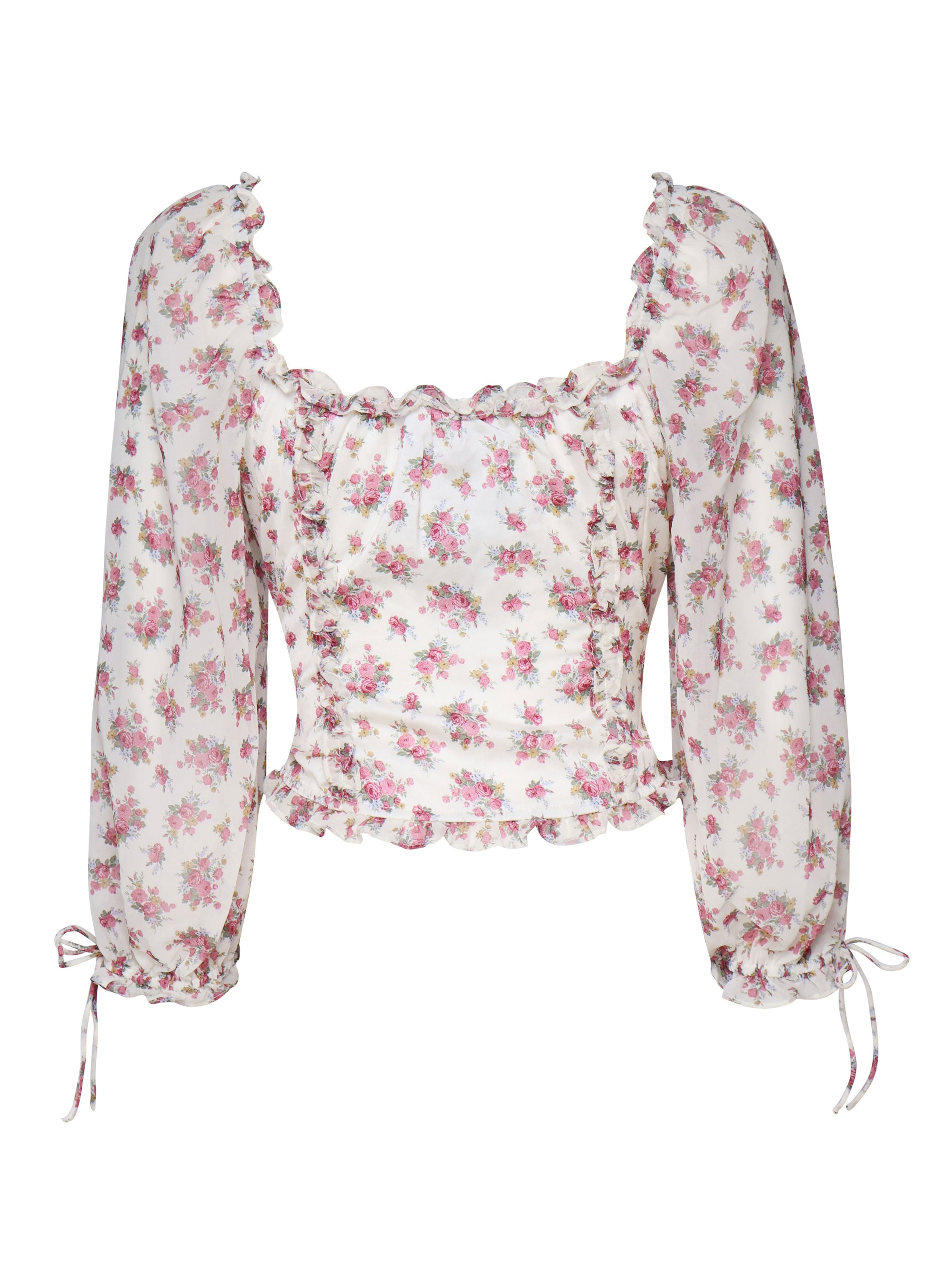 For Love & Lemons Top Pink