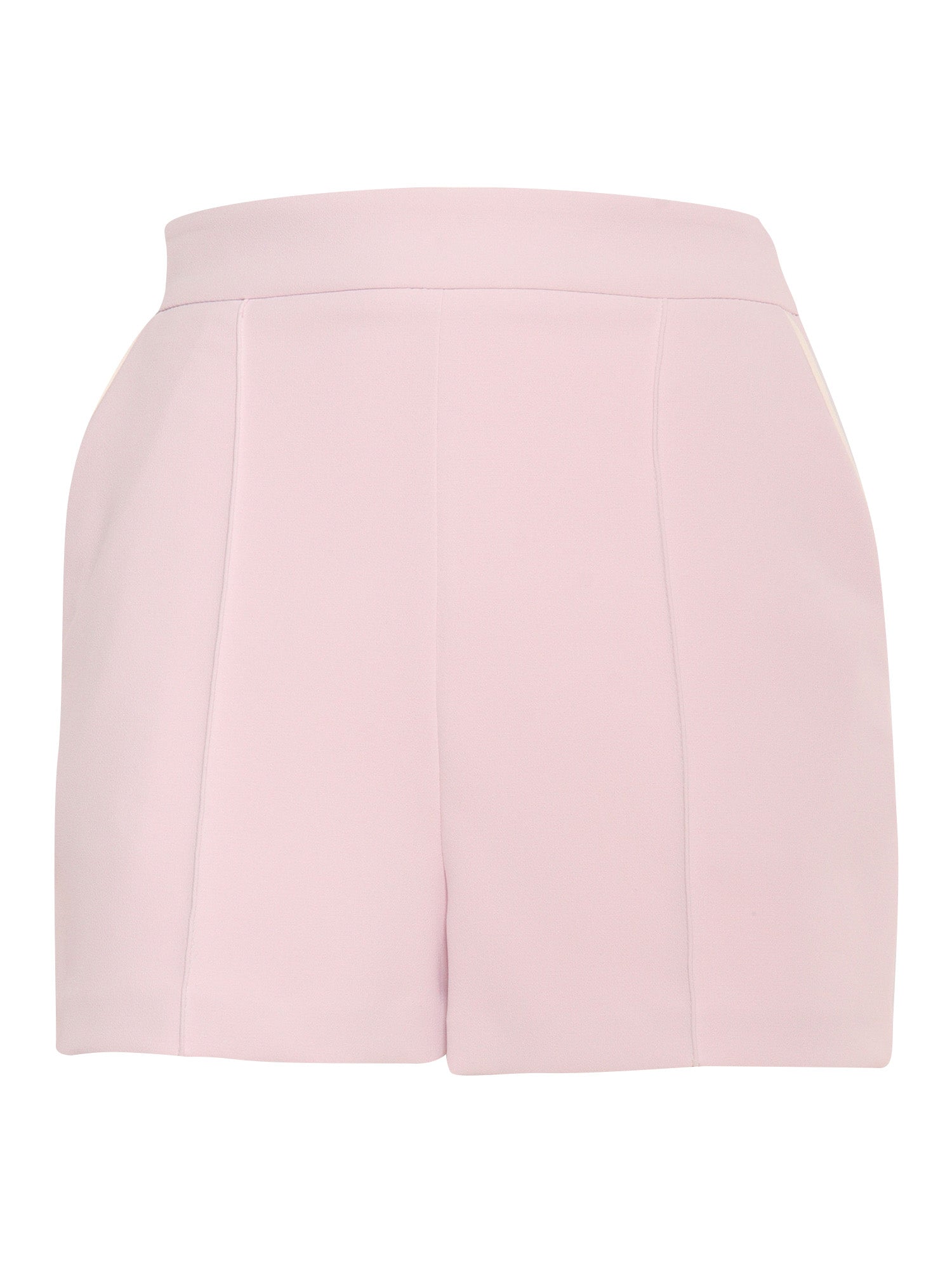 Pink shorts Polyester Elastane