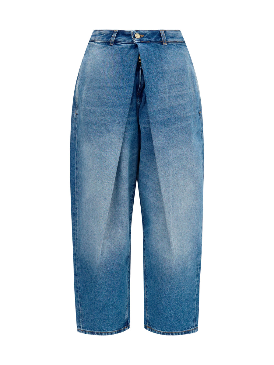 Balmain 100% Cotton jeans in blue