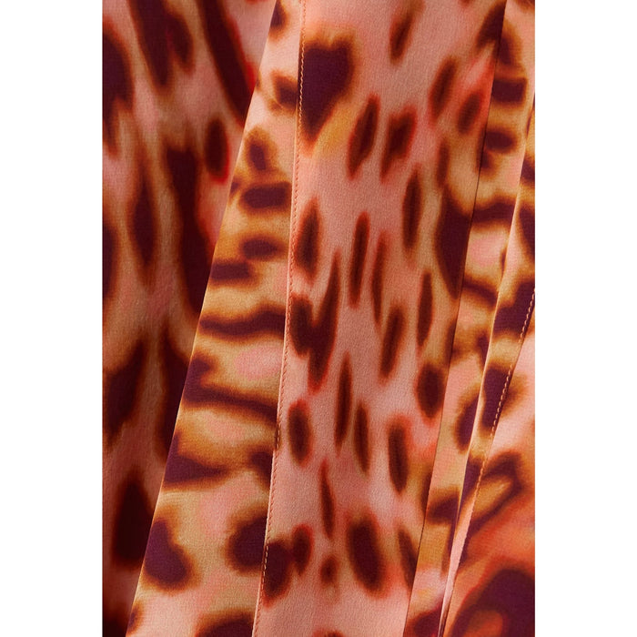 Silk Dress Orange
