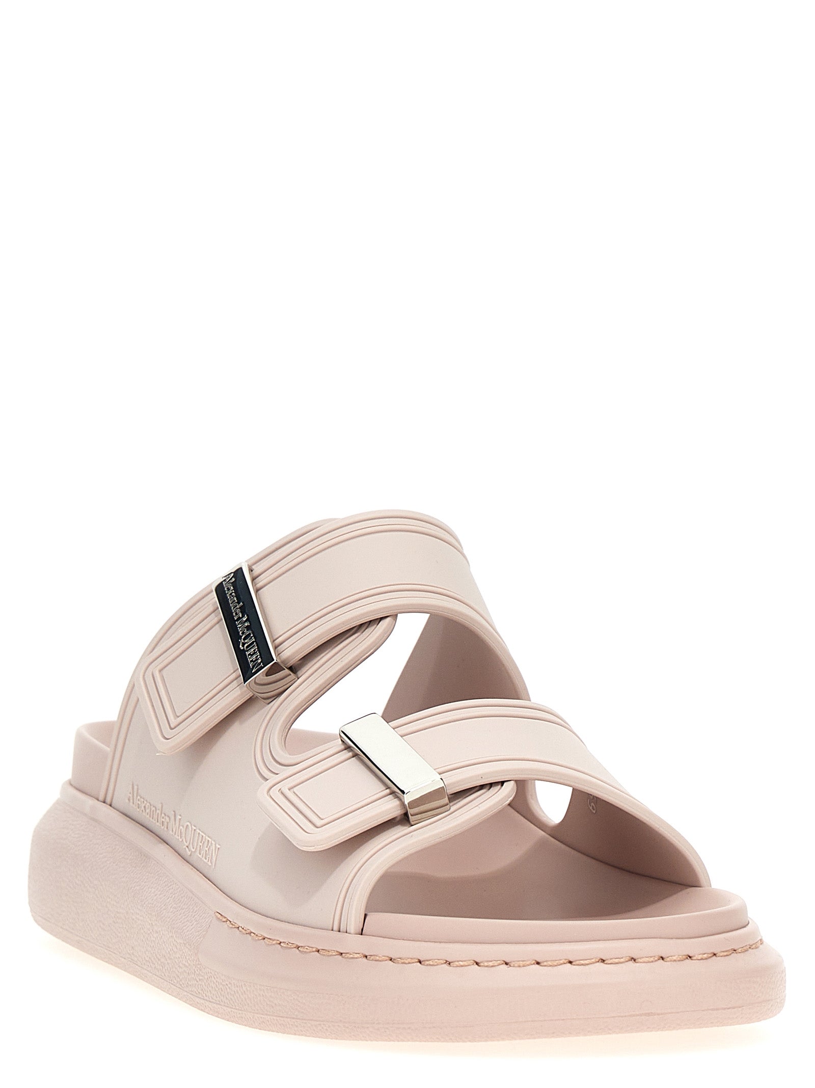 Rubber sandals Pink