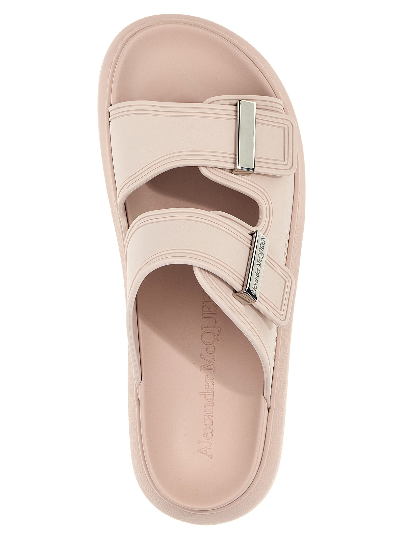 Rubber sandals Pink