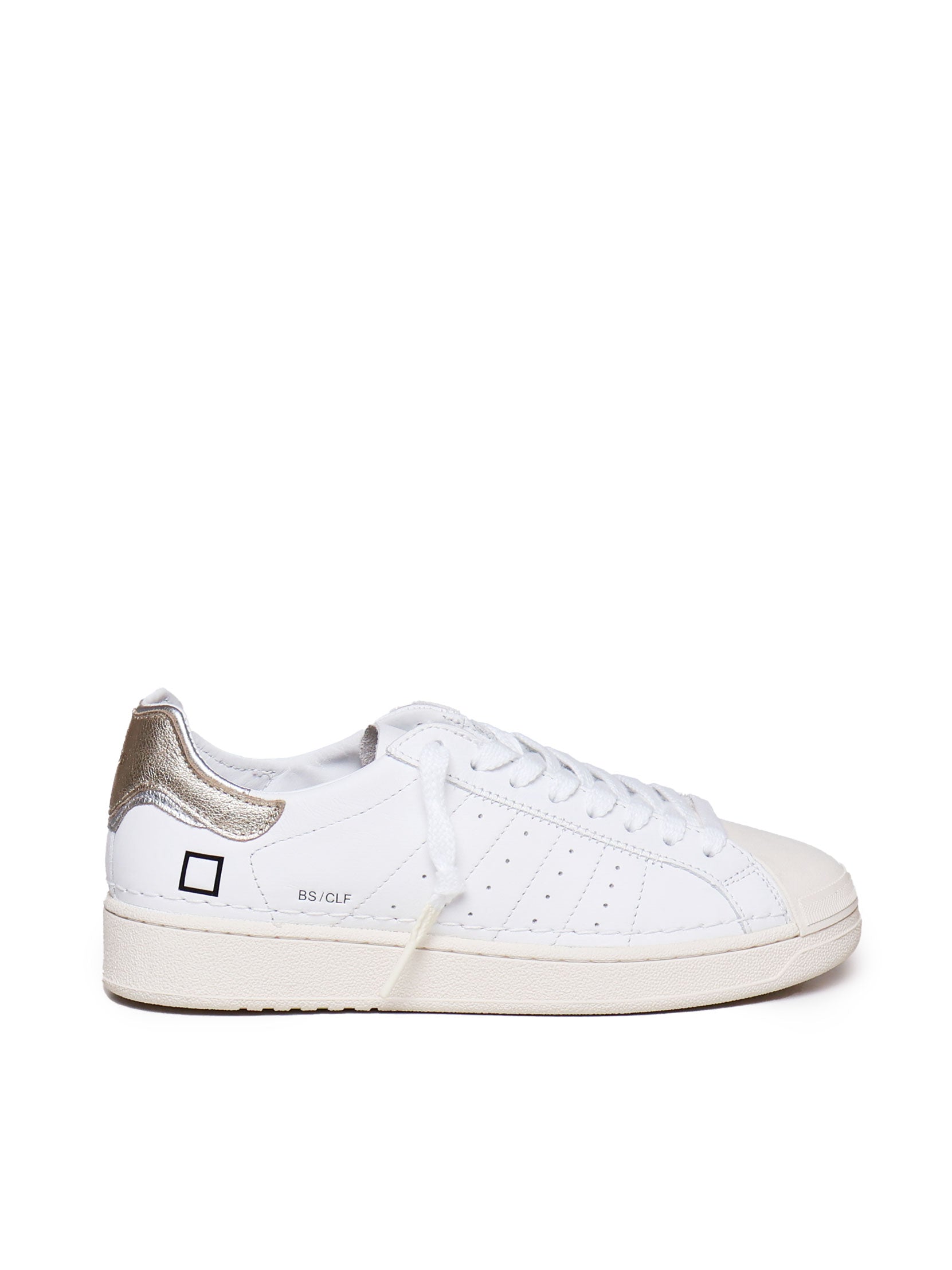D.a.t.e. Sneakers White-platinum