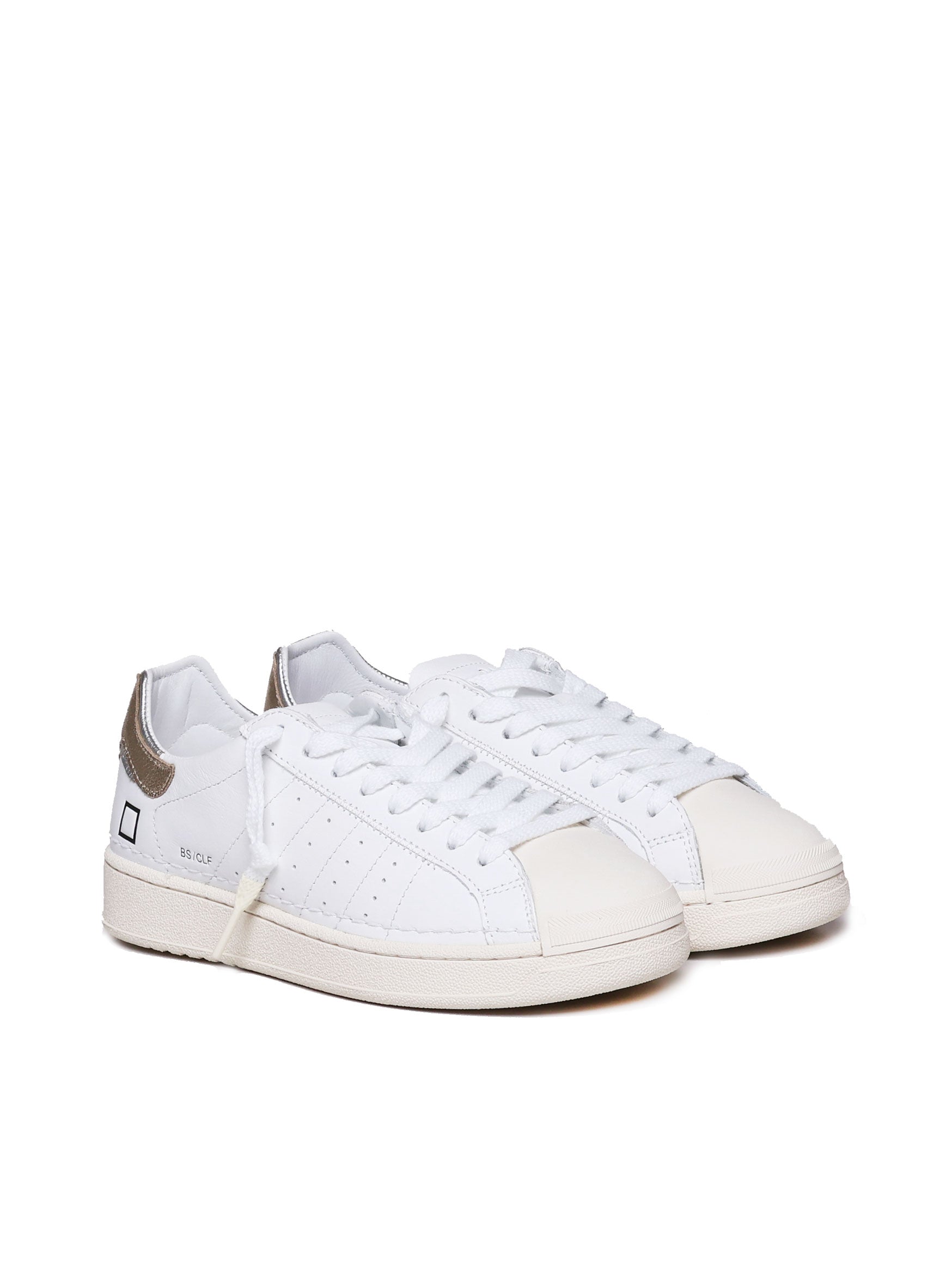 D.a.t.e. Sneakers White-platinum