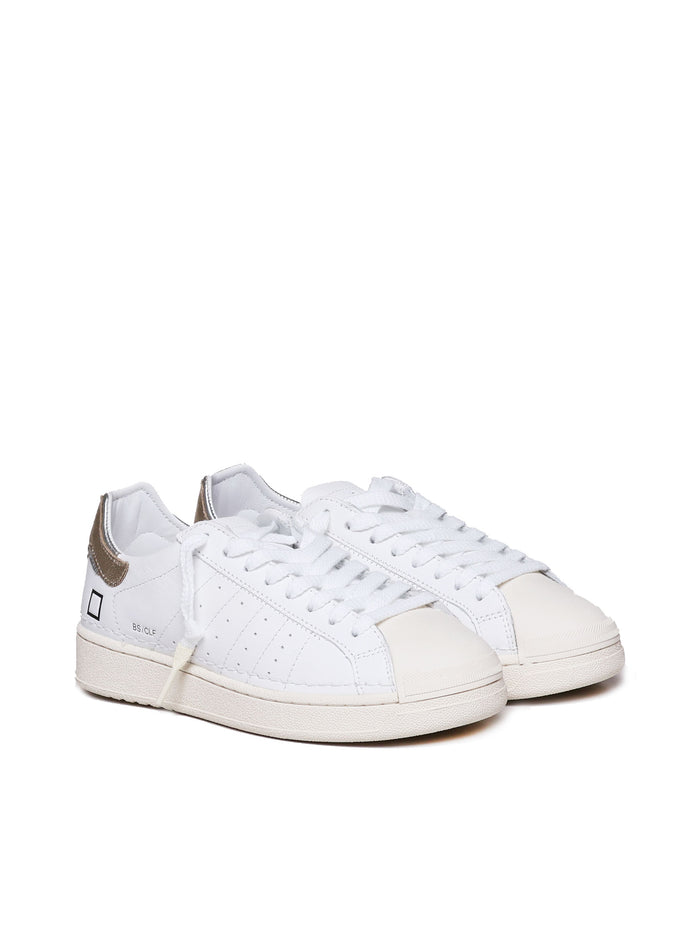D.a.t.e. Sneakers White-platinum