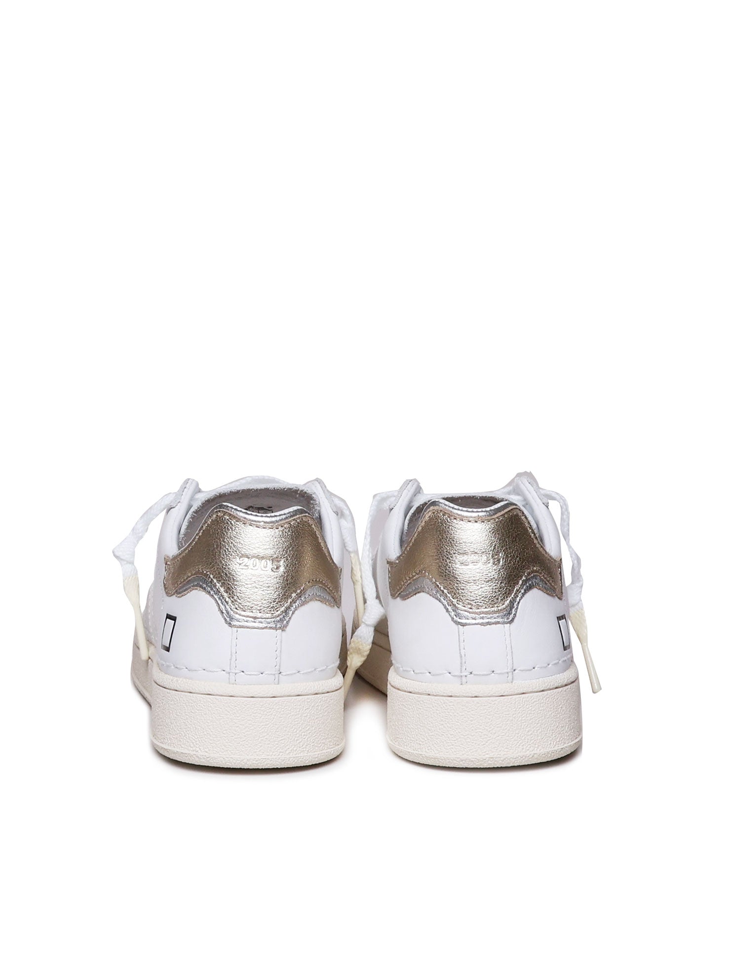 D.a.t.e. Sneakers White-platinum